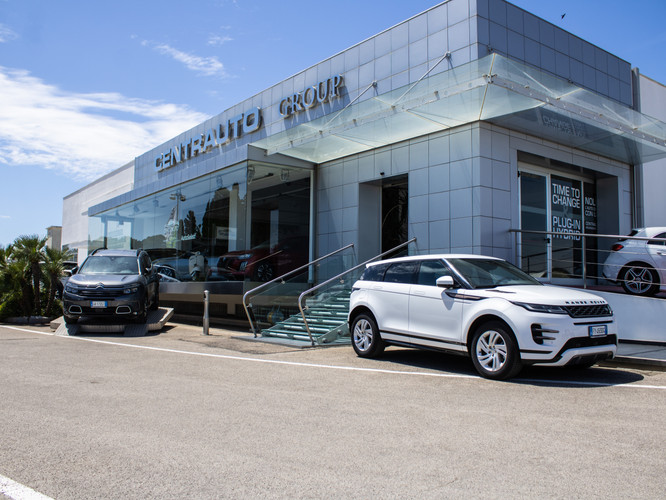 dealer showroom